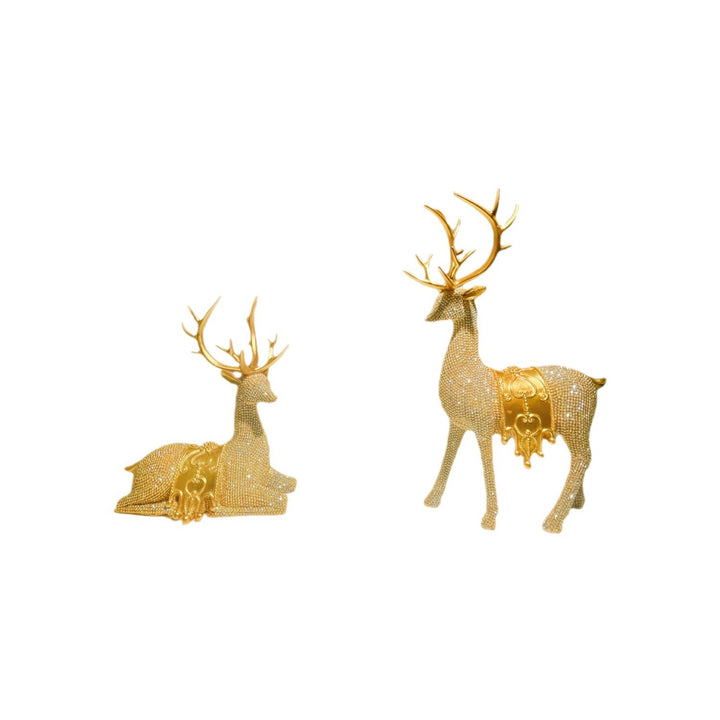 Elegant decorative figure of a majestic red deer Bowlift