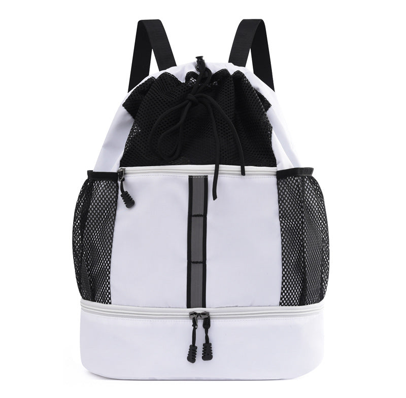 Multi-Functional Mesh Sports Backpack Bowlift