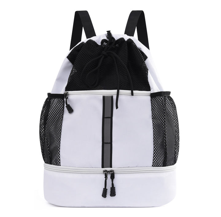 Multi-Functional Mesh Sports Backpack Bowlift