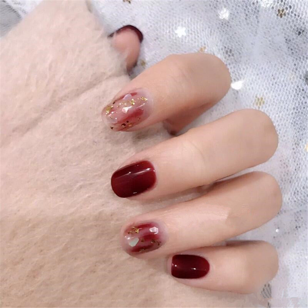 Elegant Ombre Nail Tips Bowlift