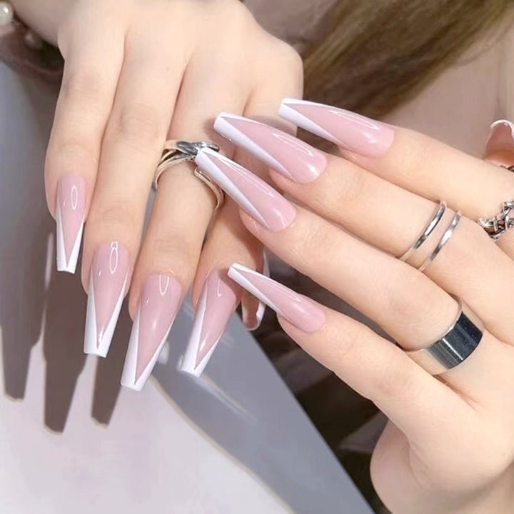 French Nail Art Tips Bowlift