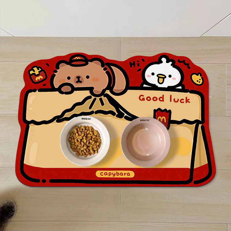 Pet Feeding Mat Bowlift