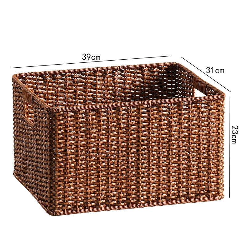Decorative Woven Storage Cube Bowlift