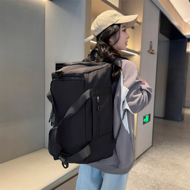 Lightweight Multi-Compartment Gym Duffle Bag Bowlift