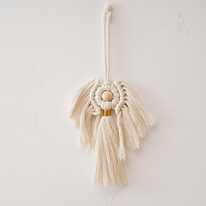 Decorative Macramé Wall Ornament Bowlift
