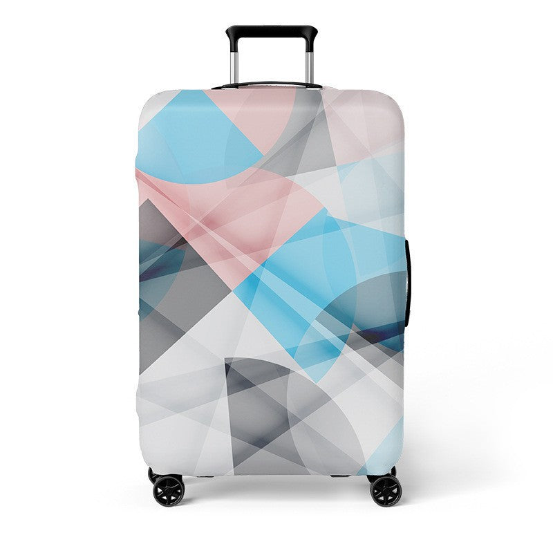Women's Hard Shell Travel Suitcase with Creative Cat Design Bowlift