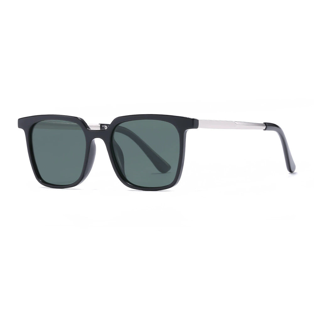 Men's Modern Square Frame Sunglasses Bowlift