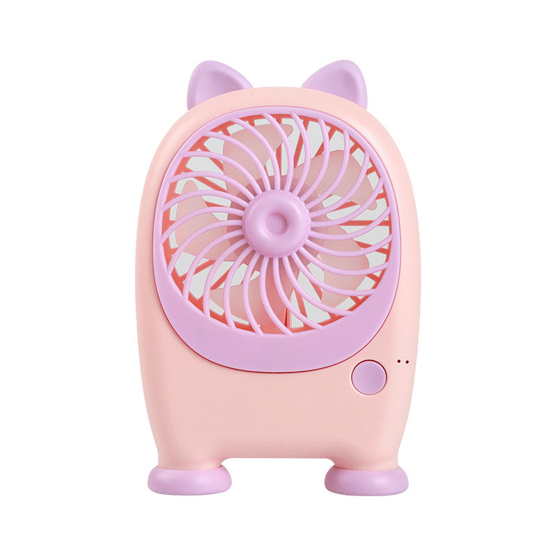 Creative Hand Fan in Animal Design Bowlift