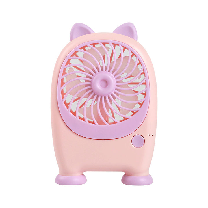 Creative Hand Fan in Animal Design Bowlift