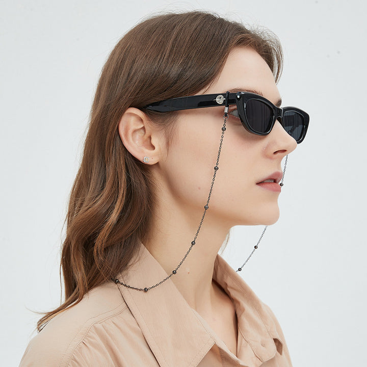 Stylish Chain Eyewear Holder Bowlift