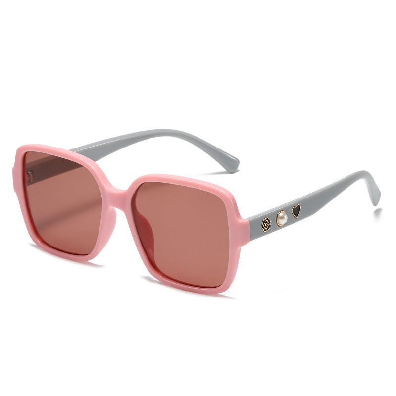 Elegant Oversized Square Frame Eyewear Bowlift
