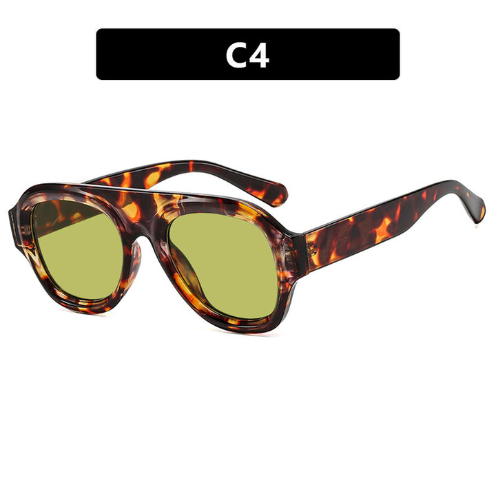 Women's oversized sunglasses with modern design and UV protection Bowlift