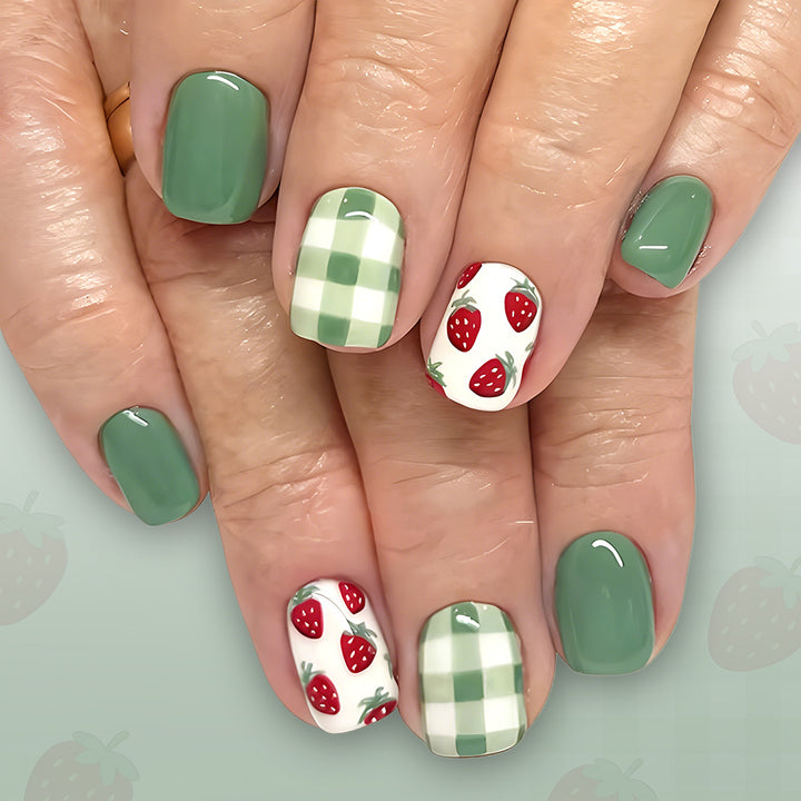 Farmhouse-Inspired Nail Art Set Bowlift