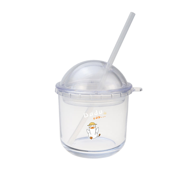Unisex drinking cup with decorative animal design Bowlift