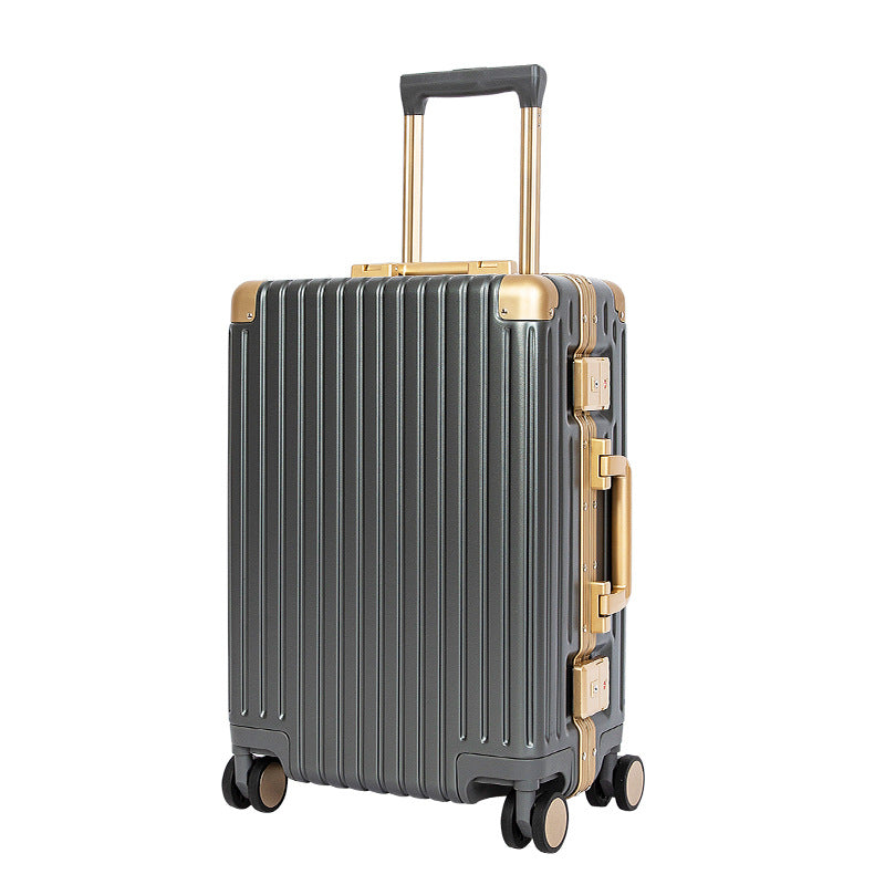 Sleek Hard Shell Travel Suitcase