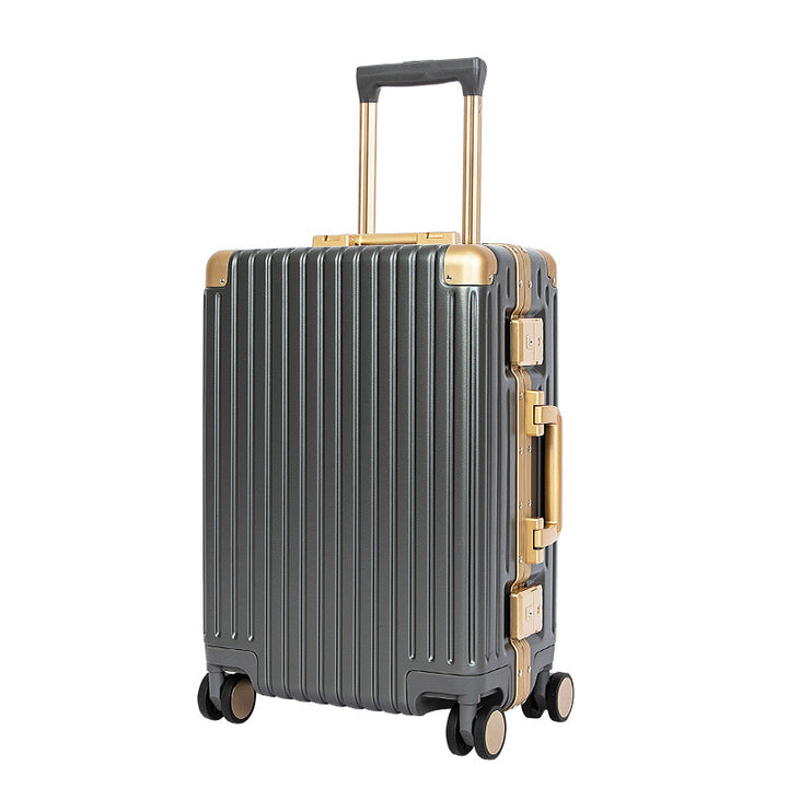 Sleek Hard Shell Travel Suitcase