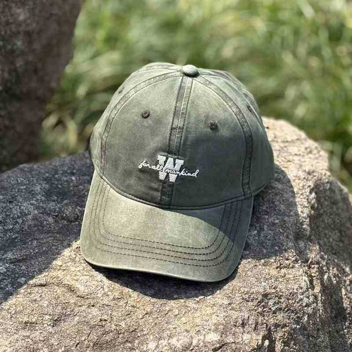 Men's Classic Cotton Adjustable Cap Bowlift