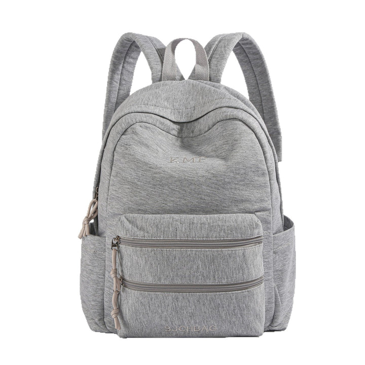 Backpack with Stylish Star Design and Versatile Compartments Bowlift