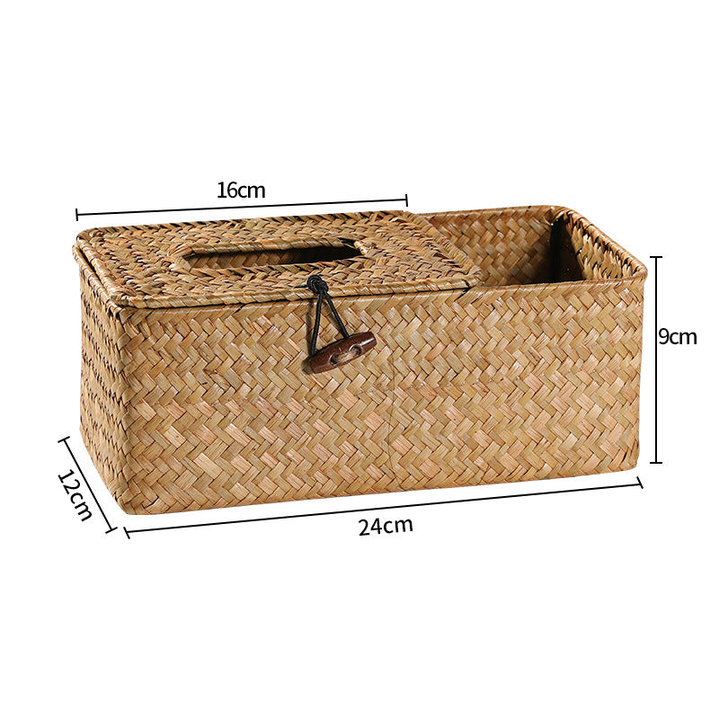 Handcrafted Decorative Storage Organizer Bowlift