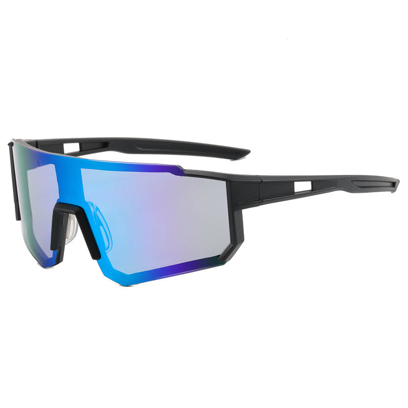 Women's sporty sunglasses with wide UV protection and modern design Bowlift