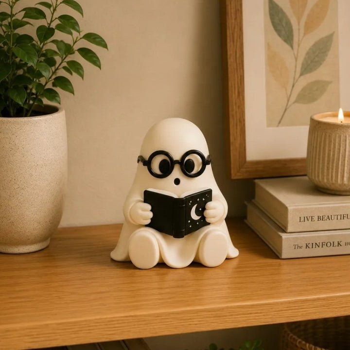 Decorative Ghost Figure Bowlift