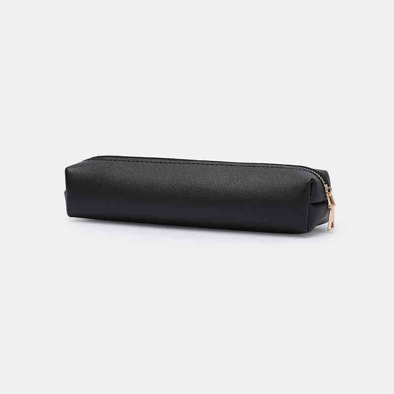 Elegant Leather Pencil Case Bowlift