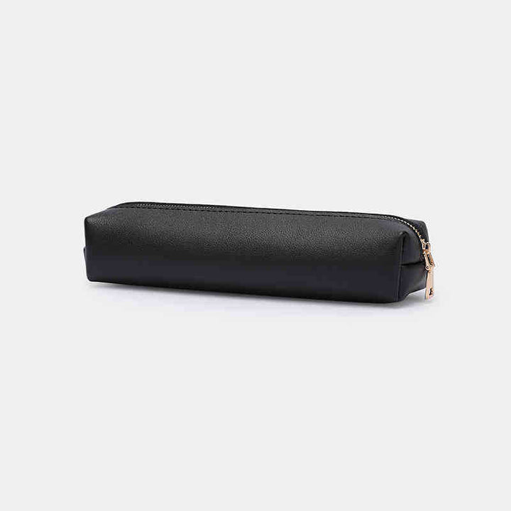 Elegant Leather Pencil Case Bowlift