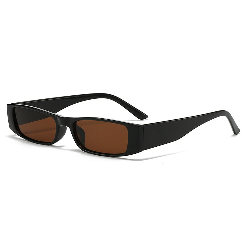 Women modern rectangular sunglasses with trendy design Bowlift