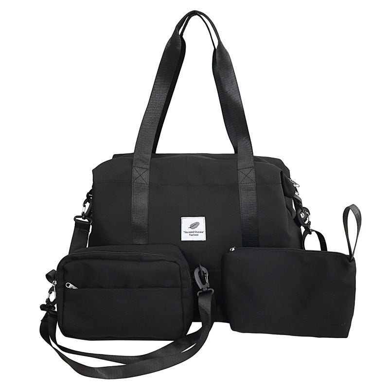 Multifunctional Stylish Travel Bag With Separate Compartments Bowlift