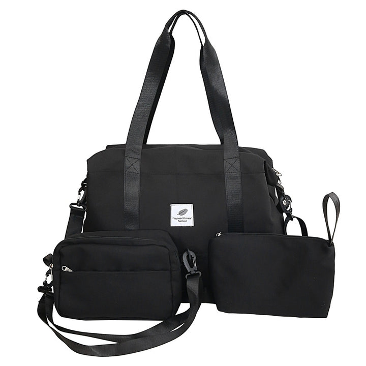 Multifunctional Stylish Travel Bag With Separate Compartments Bowlift