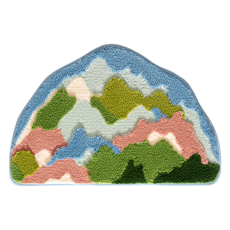 Artistic Landscape Bath Mat Bowlift