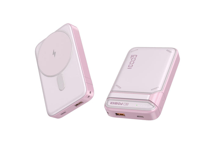 Wireless power bank with inductive fast charger and smart charging indicator Bowlift