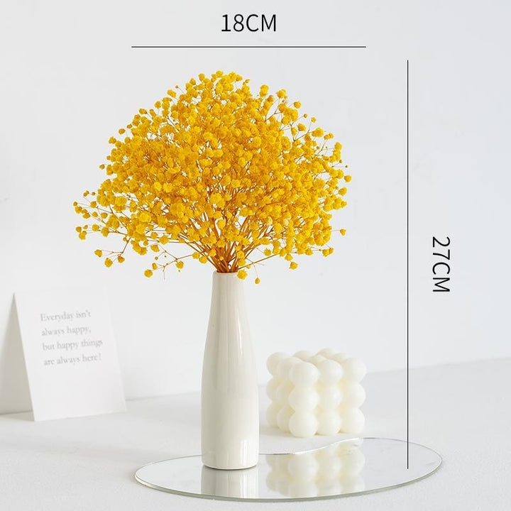 Decorative Dried Flower Arrangement Bowlift