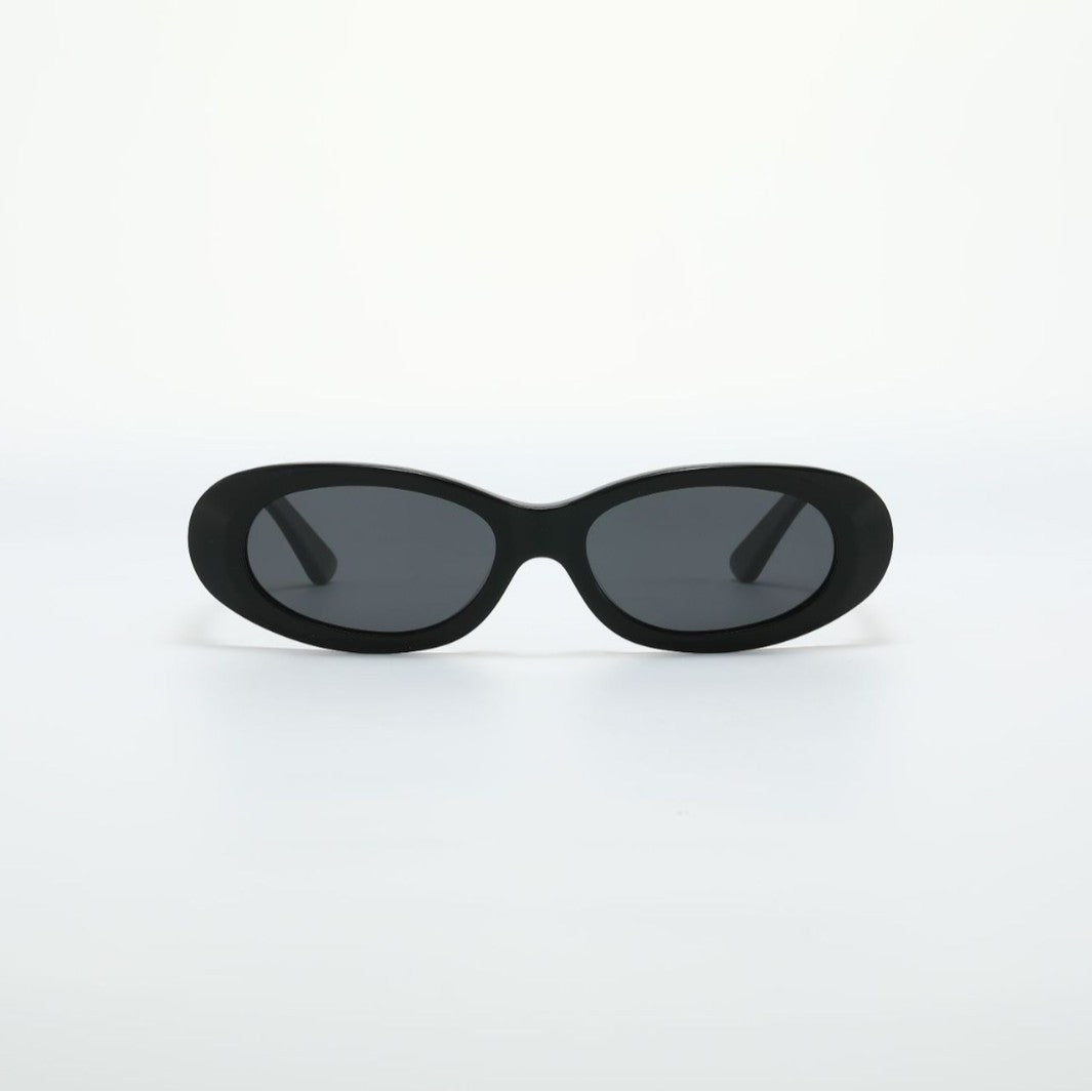 Women's fashionable sunglasses in elegant watercolor style Bowlift