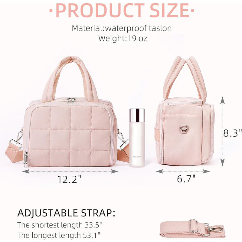 Practical and Stylish Makeup Bag Bowlift