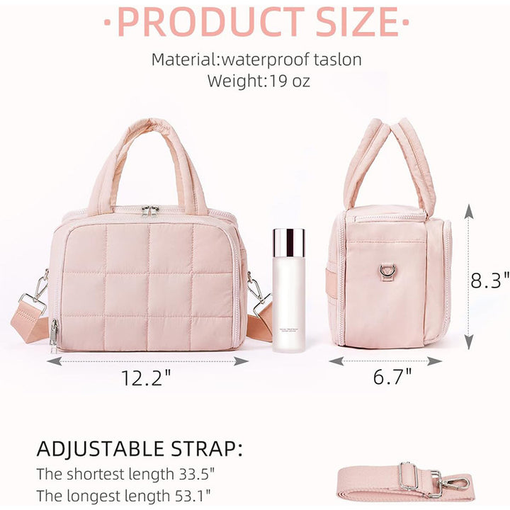 Practical and Stylish Makeup Bag Bowlift