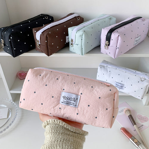 Stylish Canvas Pencil Case Bowlift