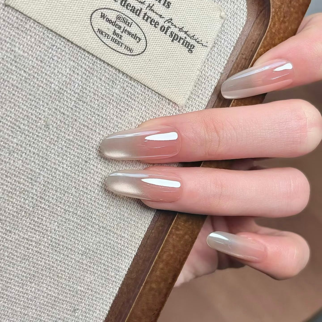 Elegant Ombre Nail Art Bowlift