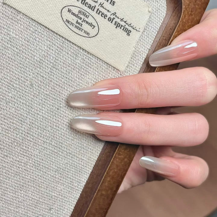 Elegant Ombre Nail Art Bowlift