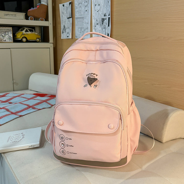 Fashionable Multi-Pocket Backpack