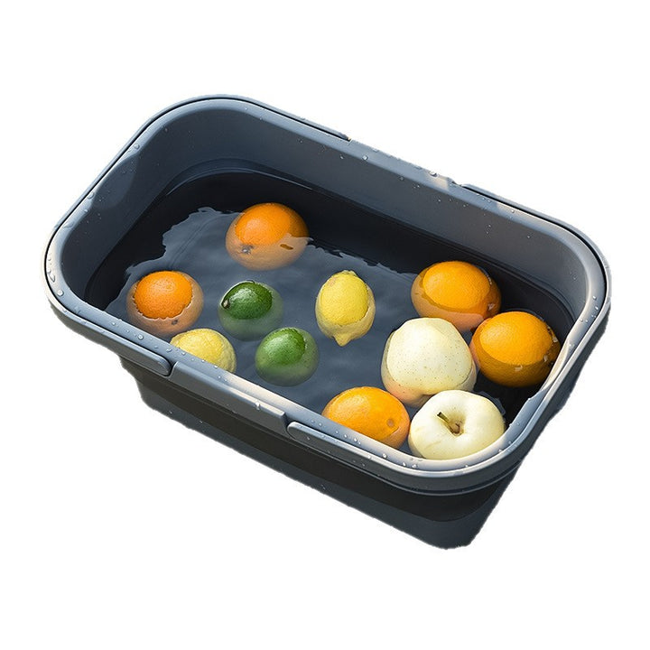 Versatile Outdoor Picnic Storage Basket Bowlift