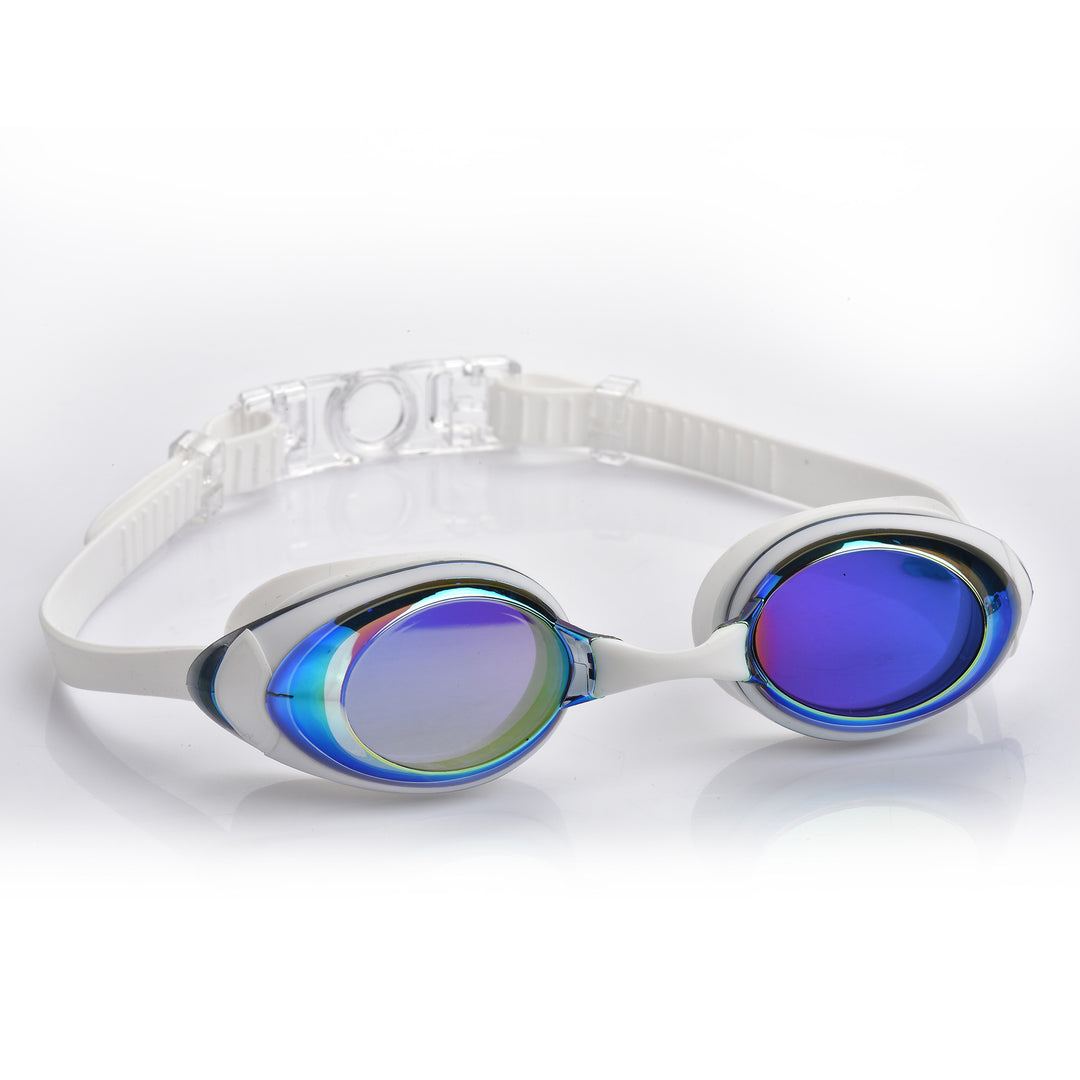 High-Performance Swim Goggles Bowlift