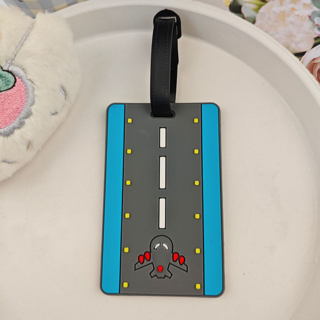 Unisex Luggage Tag in unique Bowlift design
