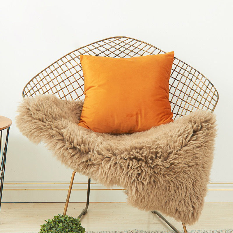 Soft Velvet Square Cushion