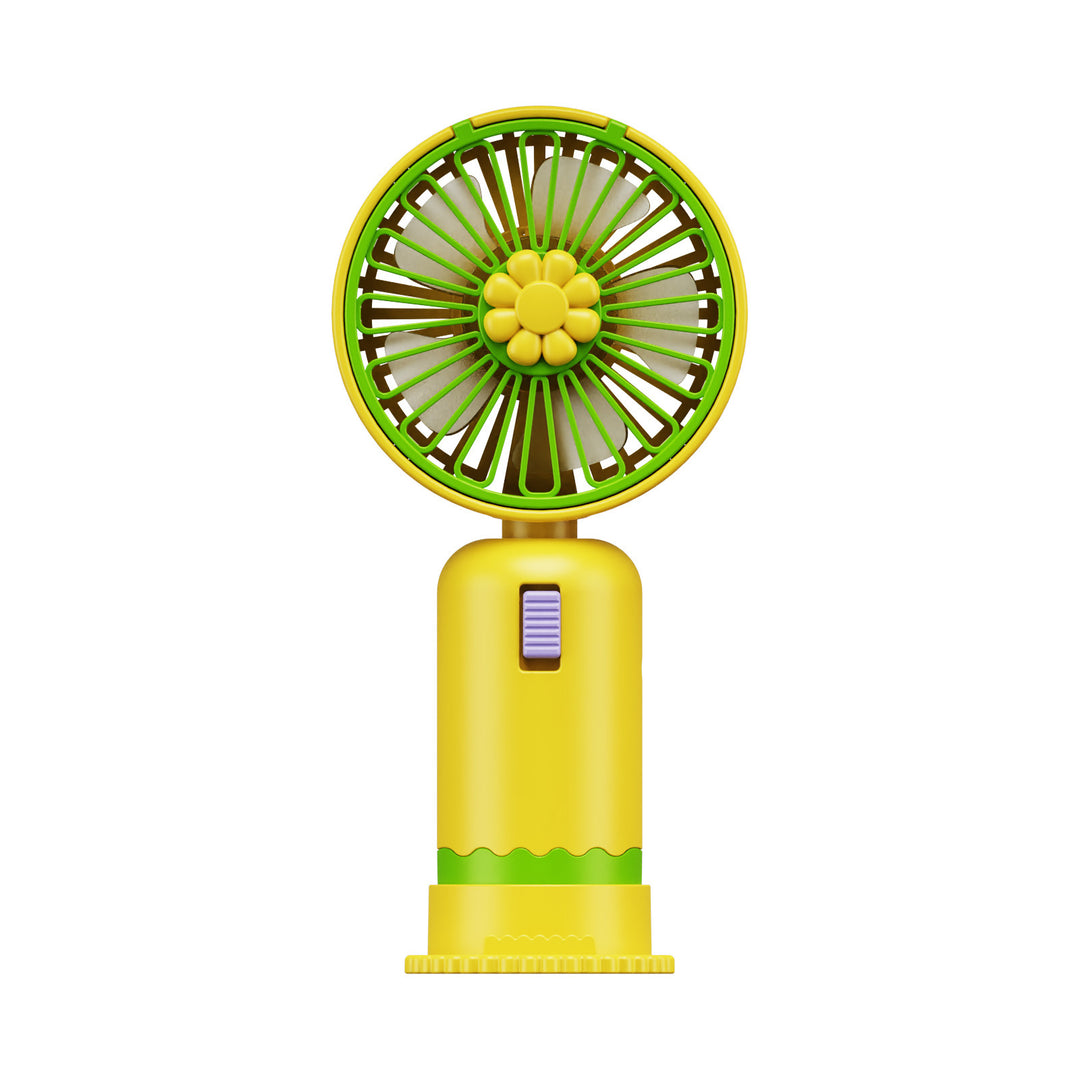 Compact Portable Handheld Cooling Fan Bowlift