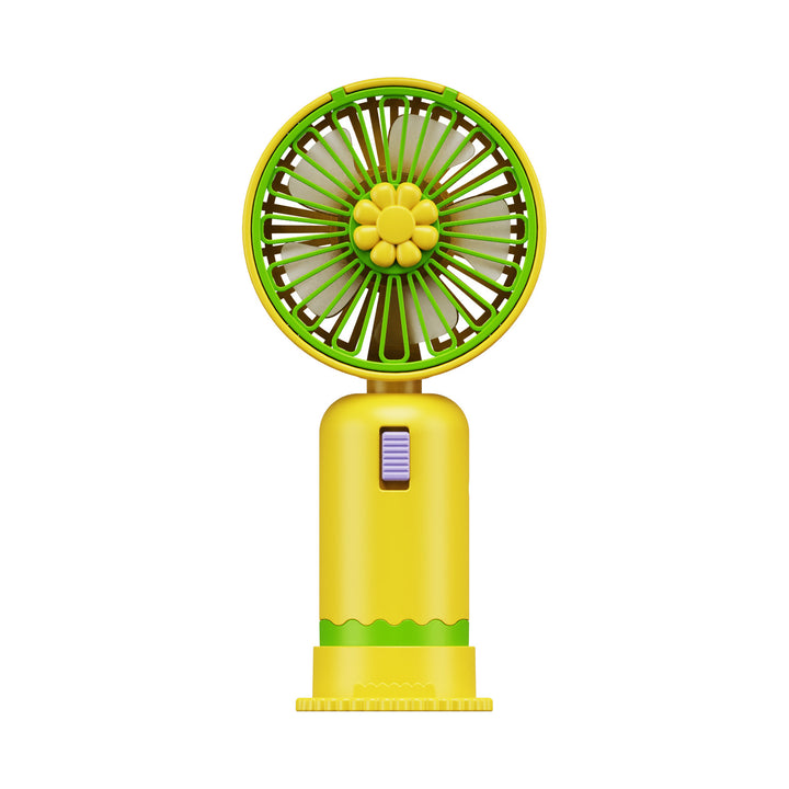 Compact Portable Handheld Cooling Fan Bowlift