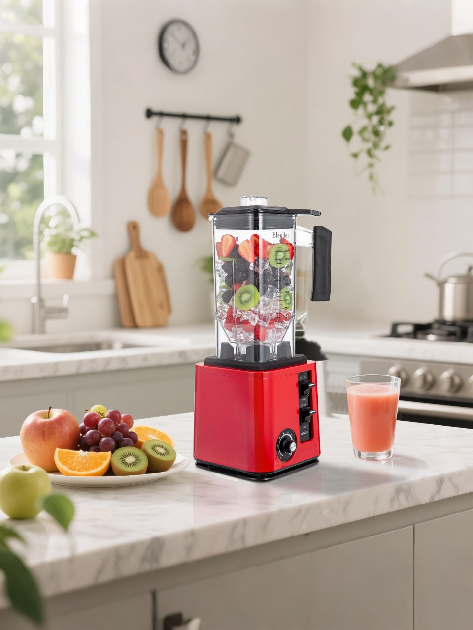 High-Performance Professional Blender Bowlift