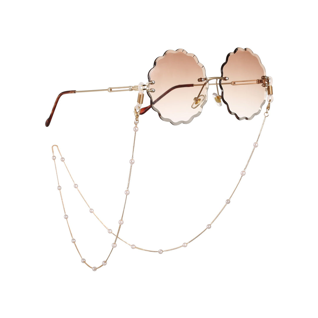 Pearl Beaded Eyewear Chain Bowlift