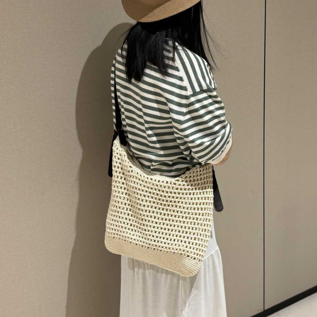 Trendy Macrame Basket Bag Bowlift