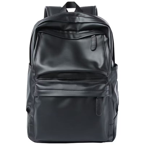 Stylish Faux Leather Backpack